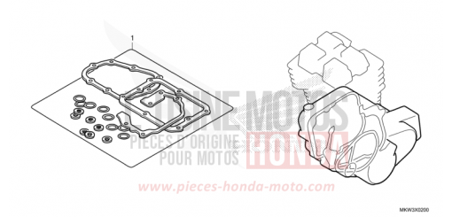 DICHTUNG SATZ B NC750XAM de 2021